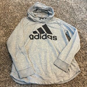 Women’s adidas hoodie. No strings but good condition. Size large *